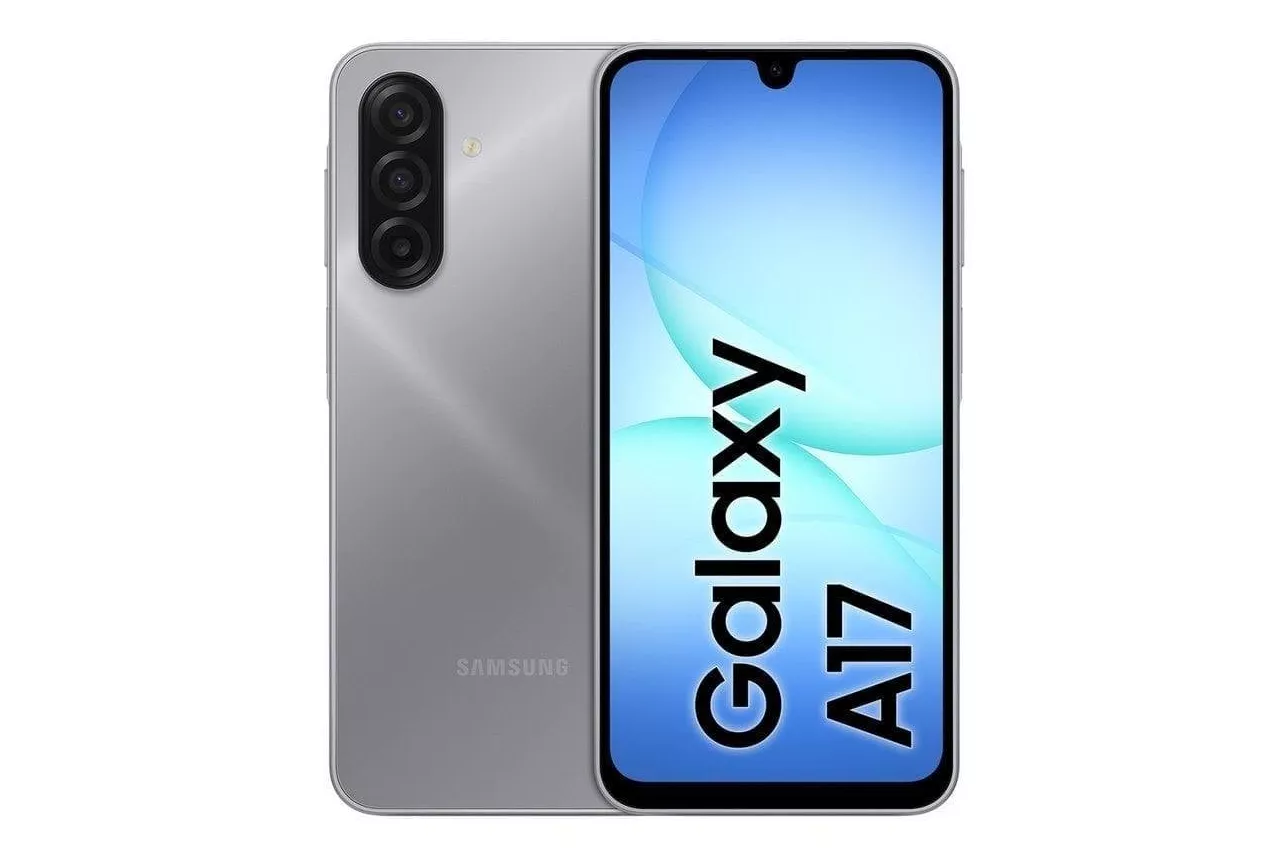 Samsung Galaxy A17 8GB 256GB Gris (4G) - Smartphone 6.7"