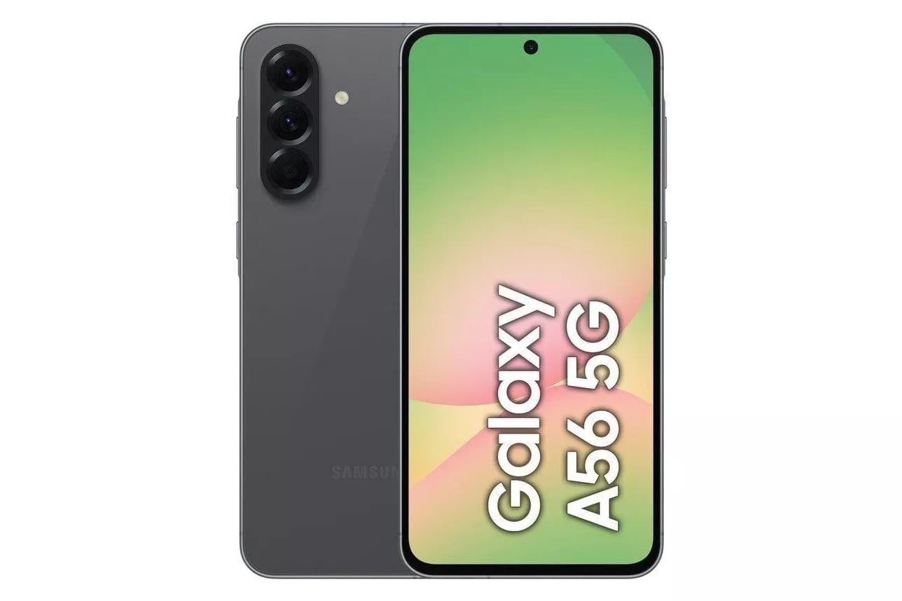 Samsung Galaxy A56 8GB 128GB Grafito (5G) - Smartphone 6.7"