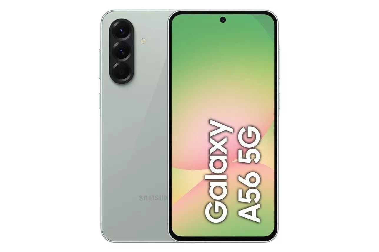 Samsung Galaxy A56 8GB 128GB Verde oliva (5G) - Smartphone 6.7"