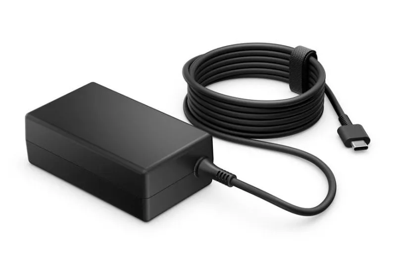 Fuente de alimentaci&oacute;n HP 65W GaN USB-C LC Adaptador 65W Certificaci&oacute;n CE