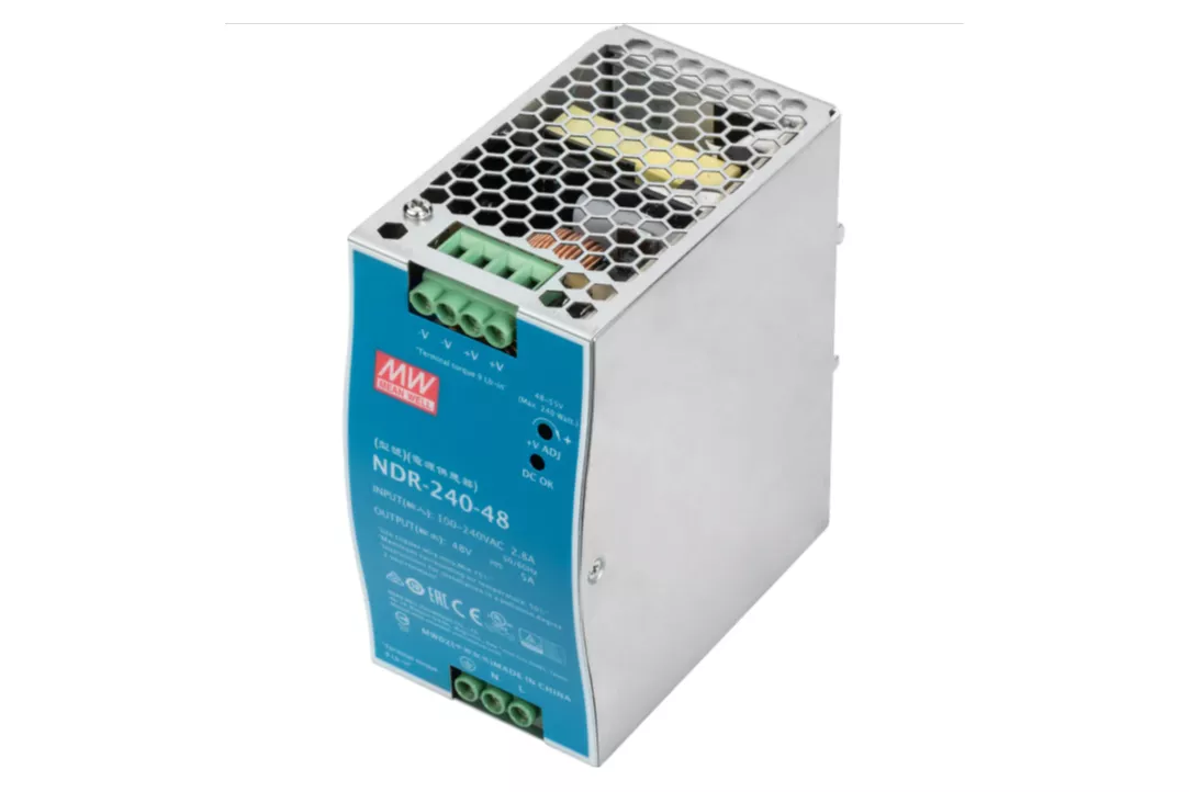 Fuente de alimentaci&oacute;n industrial, 48V DC, 240 vatios