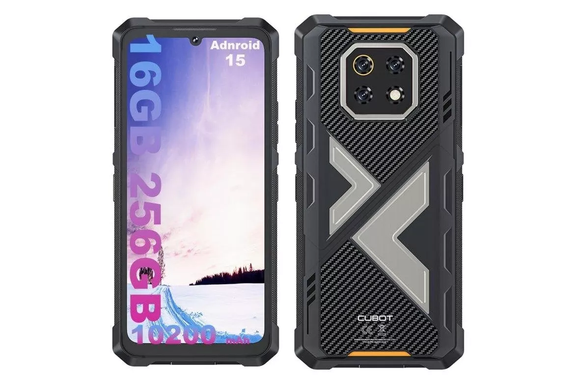 Cubot KingKong ES 3 4G 6GB 256GB 6.75" Negro