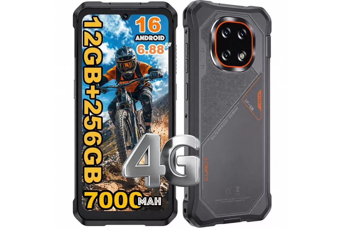 Cubot Kingkong ES 5 4G 12GB 256GB 6.88" Negro