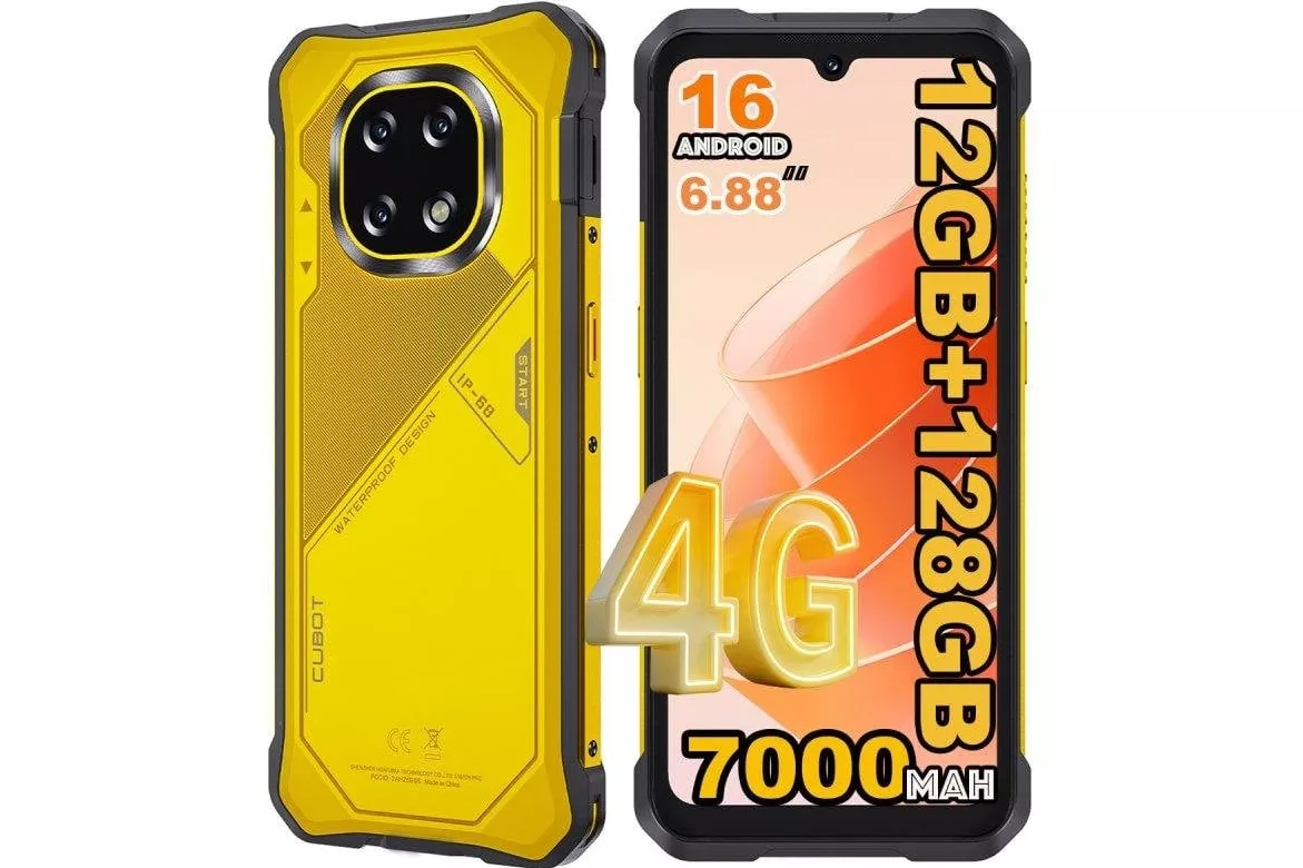 Cubot Kingkong ES 5 4G 6GB 128GB 6.88" Negro