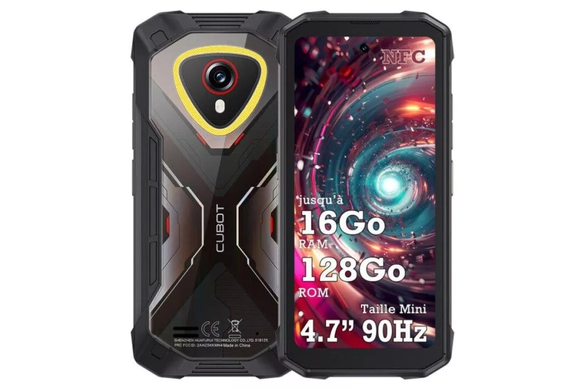 Cubot KingKong Mini 4 4G 6GB 128GB 4.7" Verde