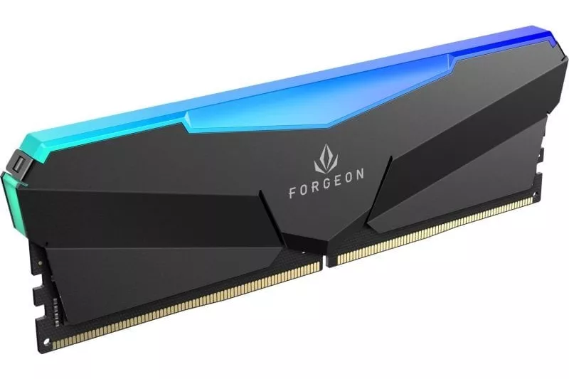 Forgeon Cyclone PRO RGB DDR5 6000 MHz 32GB 2x16GB CL36 Negra