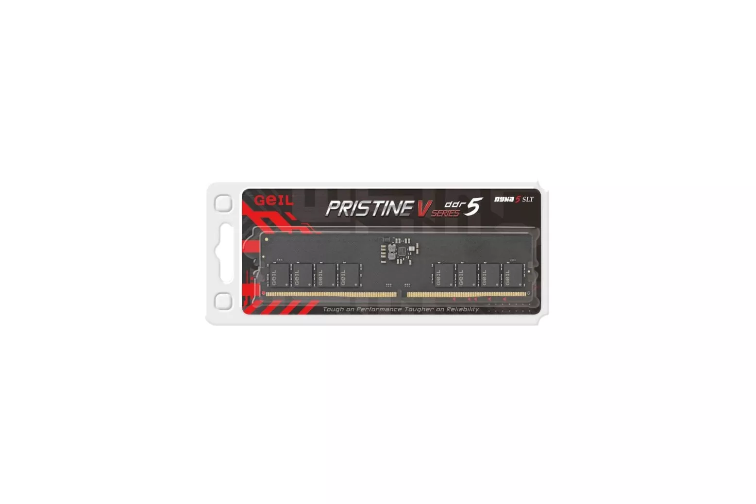 Memoria RAM GeIL Pristine V 16GB 1x16GB DDR5 5600MHz CL46 AMD EXPO Negro
