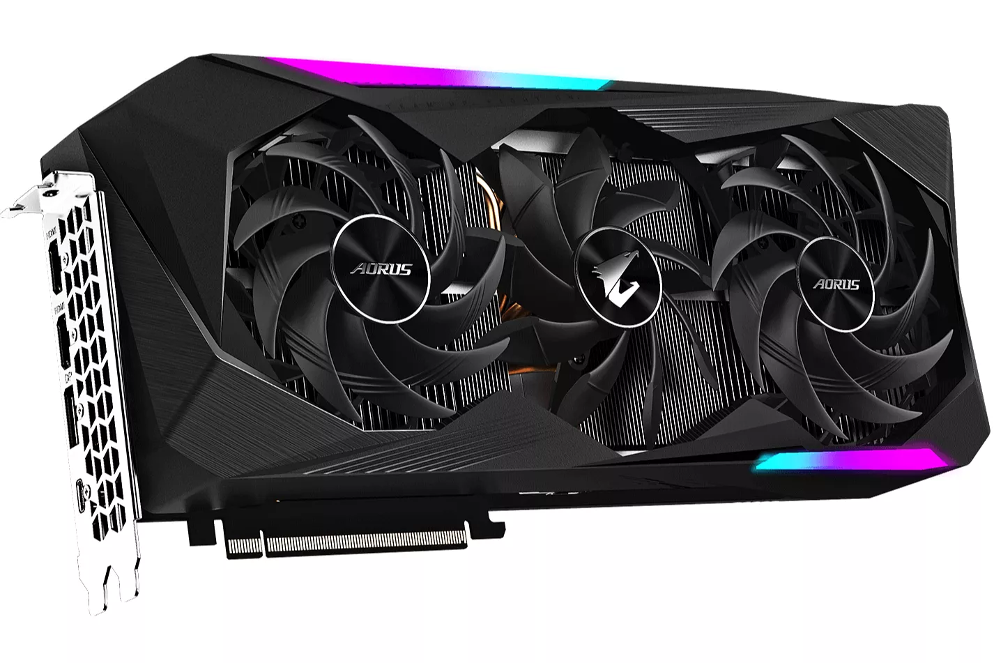 Gibagyte Aorus Radeon RX6800 XT Master 16GB GDDR6 Type C - Tarjeta Gráfica AMD