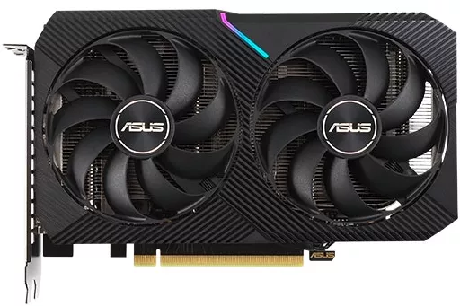 Asus Dual GeForce RTX3050 8GB GDDR6 - Tarjeta Gráfica