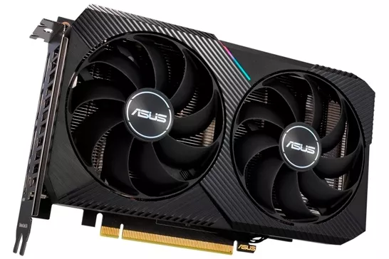 Asus Dual GeForce RTX3060 OC 12GB GDDR6 - Gráfica