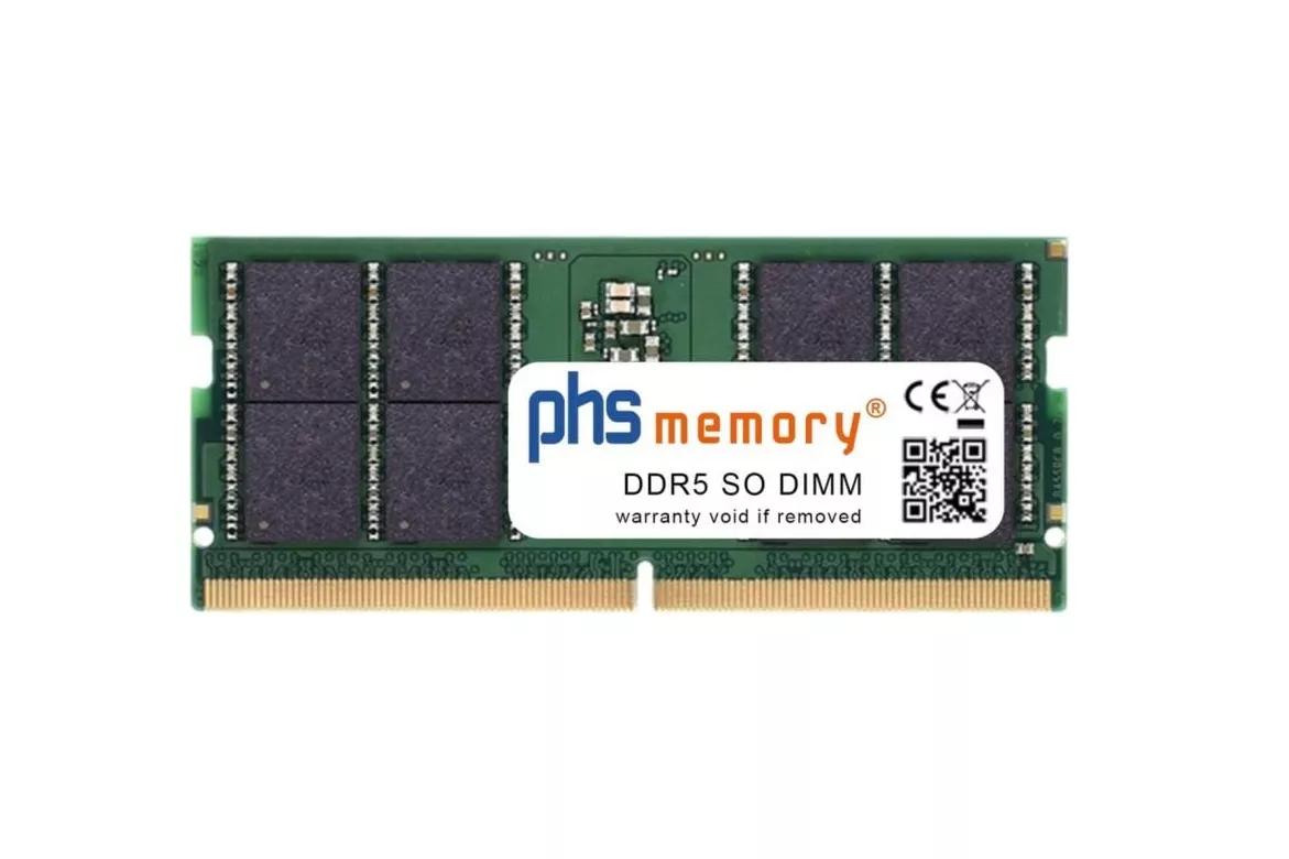 Memoria RAM PHS-memory SP633359 48 GB 1x48GB DDR5 5600 MHz SO-DIMM