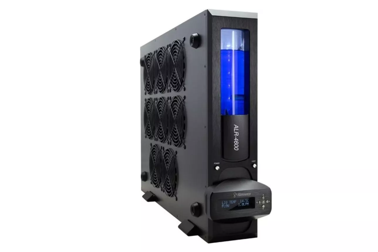 Refrigeraci&oacute;n l&iacute;quida Koolance ALR-4600A 120 mm CPU Wasserk&uuml;hler negro