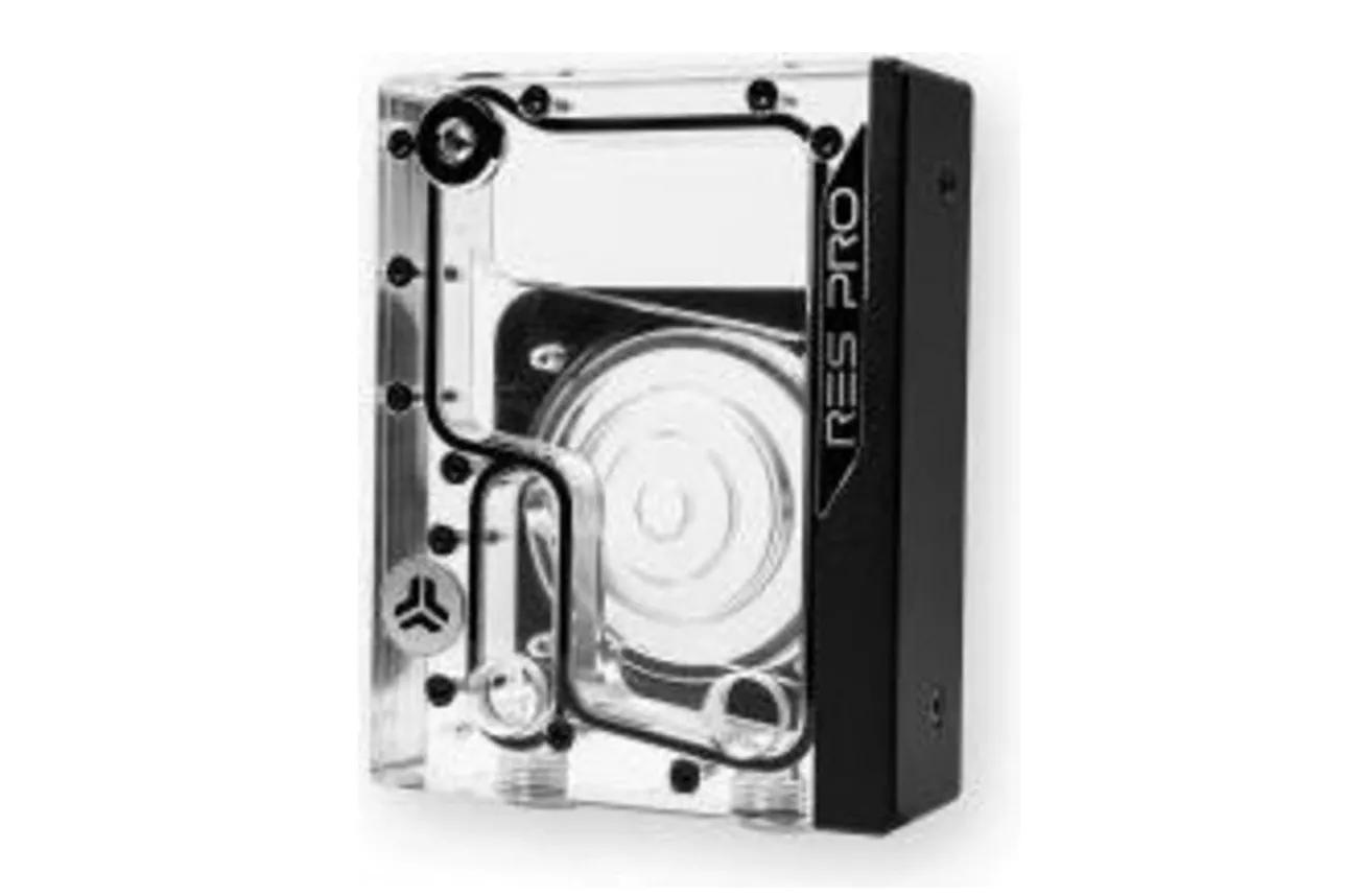 Refrigeraci&oacute;n l&iacute;quida Stealkey SC ResPro 95 D5/DDC D-RGB transparente compacta