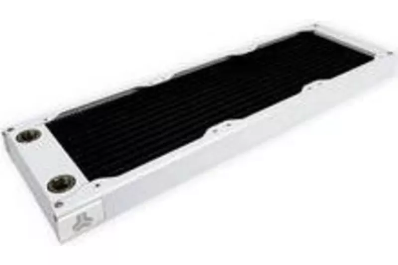 Refrigeraci&oacute;n l&iacute;quida Stealkey Customs Radiador 30 mm 3 ventiladores 120 mm blanco
