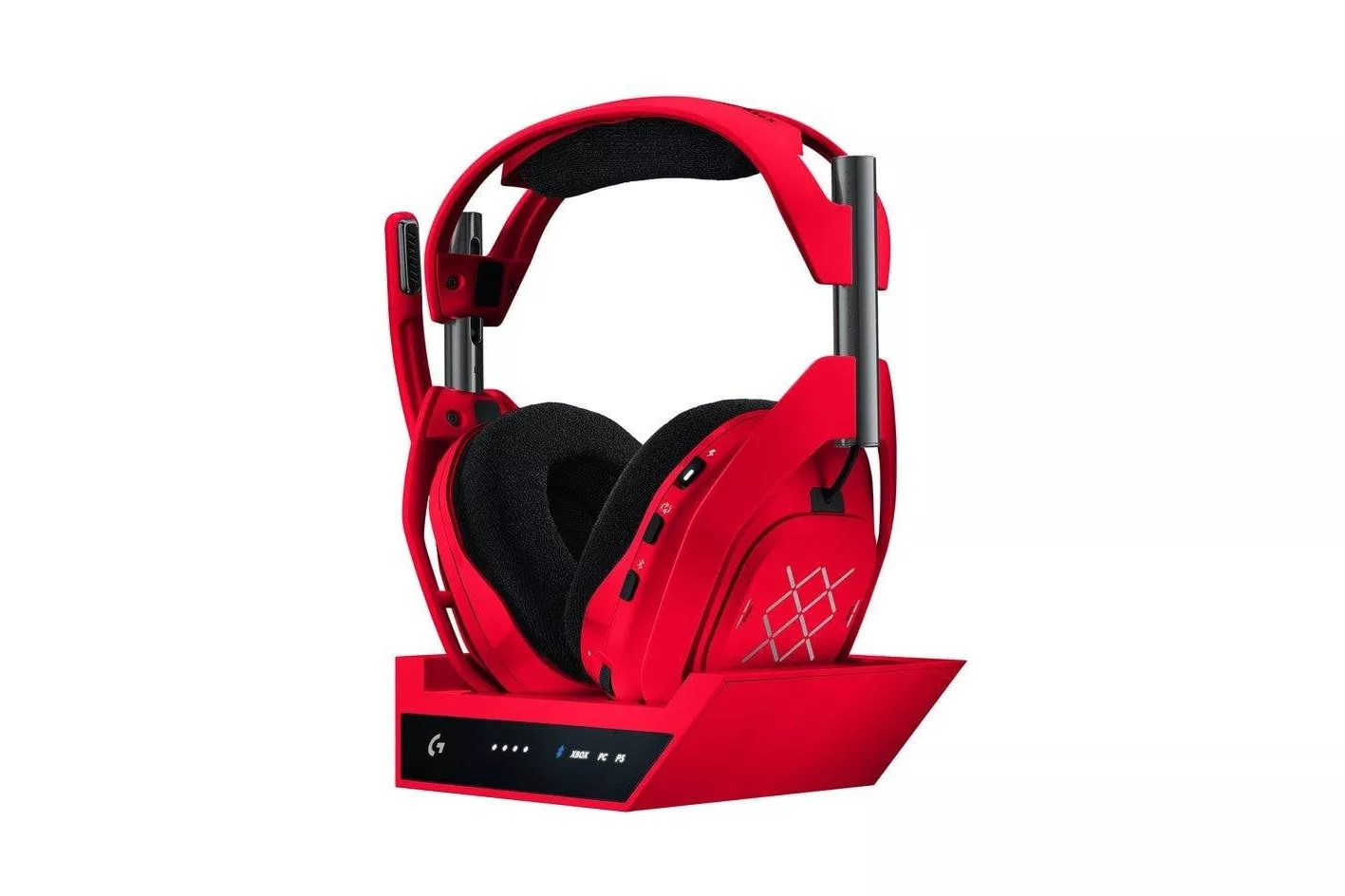 Auriculares Logitech G Astro A50 X inal&aacute;mbricos LIGHTSPEED Bluetooth gaming rojo