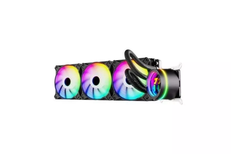 Tempest Frostline Liquid Cooler 360 ARGB Kit Refrigeraci&oacute;n L&iacute;quida Negra-INT