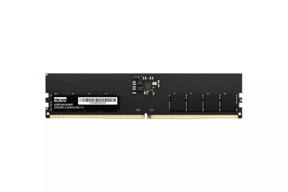 Memoria RAM Klevv 8GB DDR5 5600MHz CL46