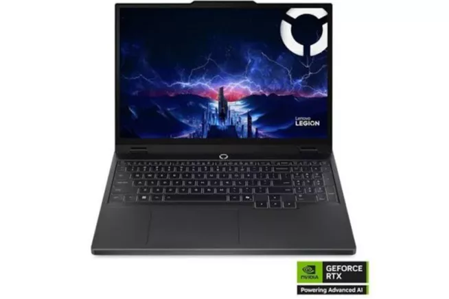 Port&aacute;til Lenovo Legion 5 15AHP11 OLED 15.3" AMD Ryzen 7 250 32GB 512GB SSD RTX 5060 FreeDOS/Japan I
