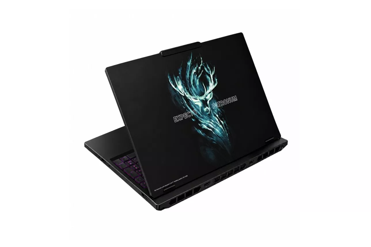 Port&aacute;til Lenovo Legion 5 15AHP11 OLED 15.3" AMD Ryzen 7 250 32GB 512GB SSD RTX 5060 FreeDOS/Harry Potter Patronum