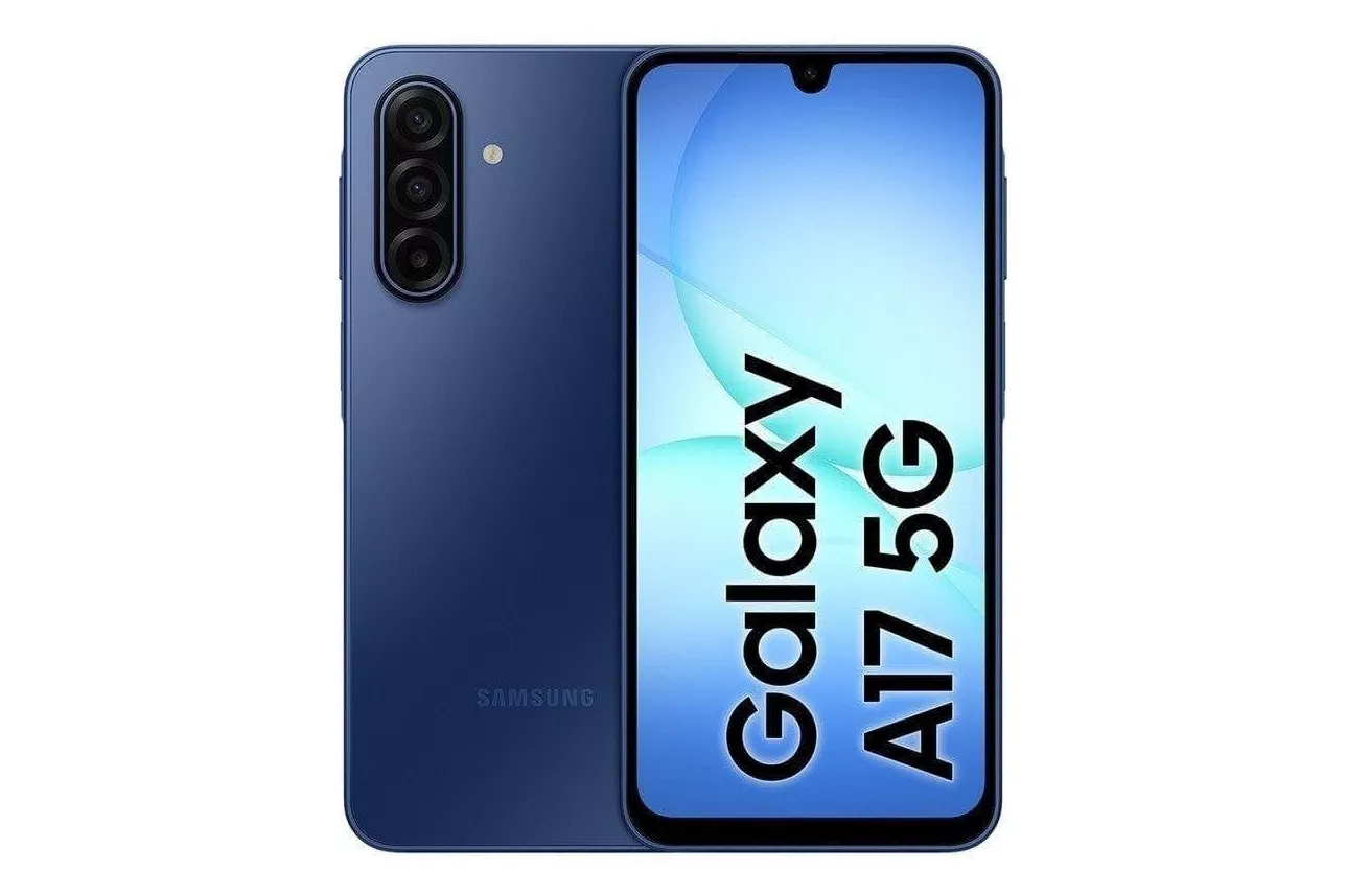 Samsung Galaxy A17 4GB 128GB Azul - Smartphone 6.7"