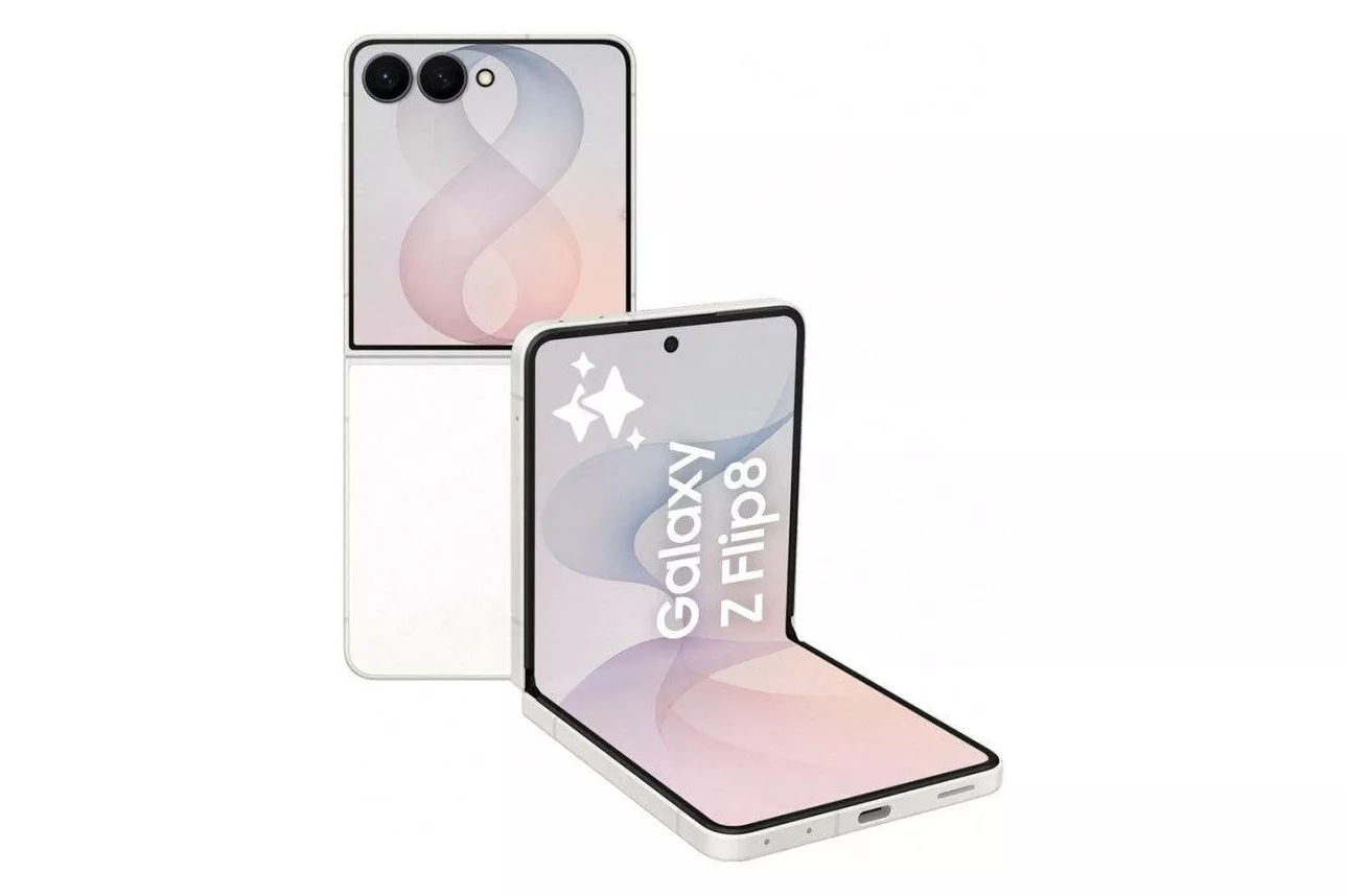 Samsung Galaxy Z Flip8 12GB 256GB Blanco - Smartphone 6.9"