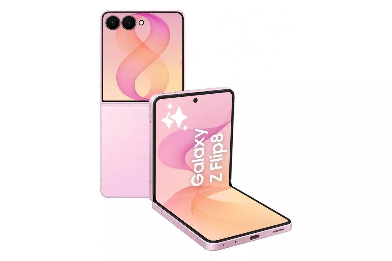 Samsung Galaxy Z Flip8 12GB 512GB Pink - Smartphone 6.9"