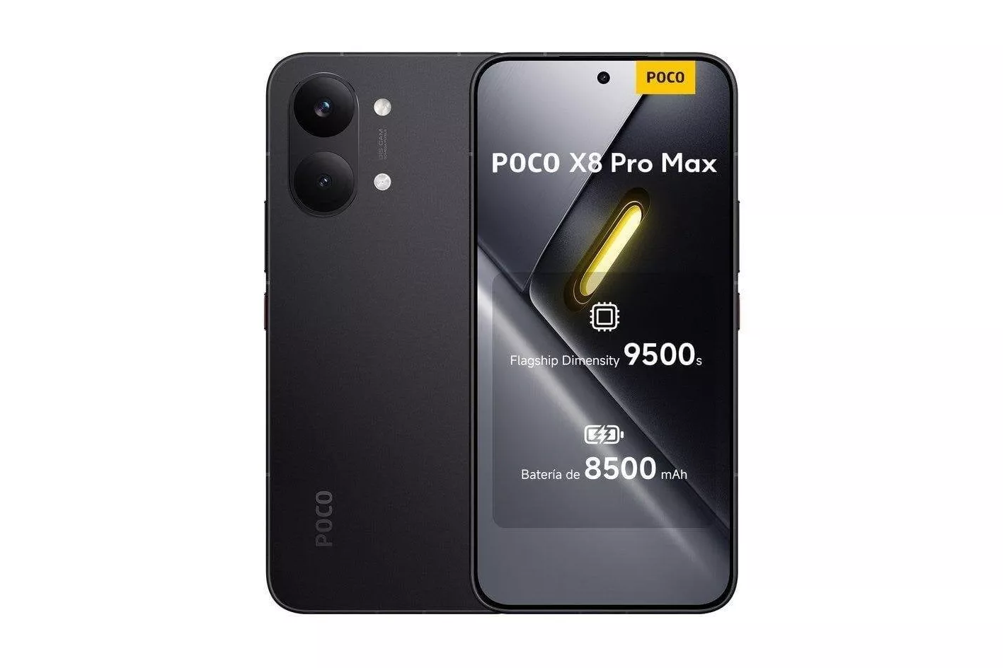 Xiaomi POCO X8 Pro Max 12GB 256GB Negro - Smartphone 6.83"