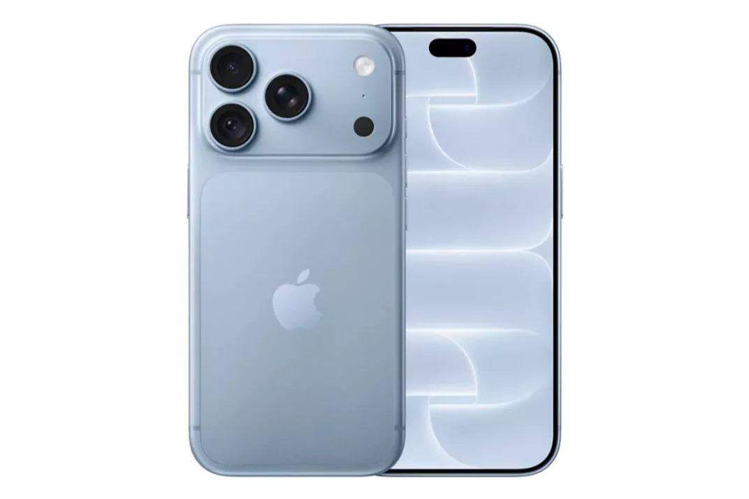 Smartphone/M&oacute;vil Apple iPhone 18 Pro 6.3" 12GB 1TB 5G Azul Glacial