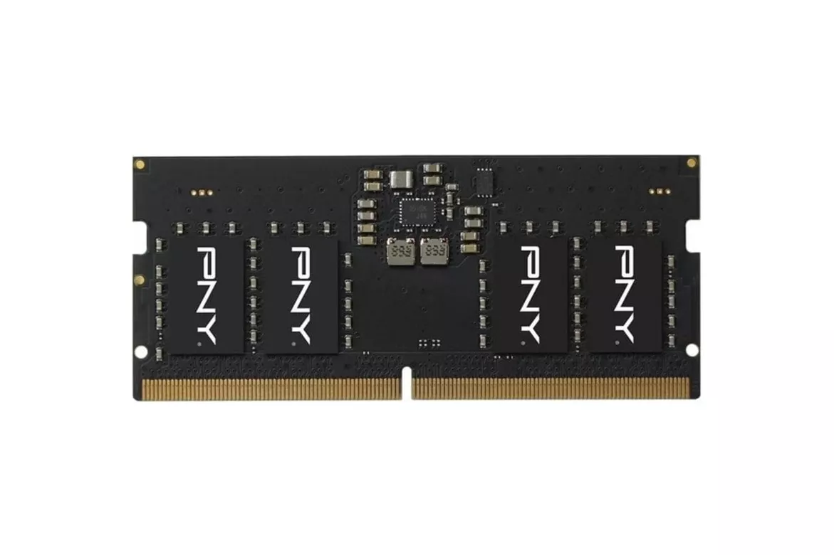 Memoria RAM PNY MN32GSD55600-SB 32GB 1x32GB DDR5 5600MHz SO-DIMM Notebook