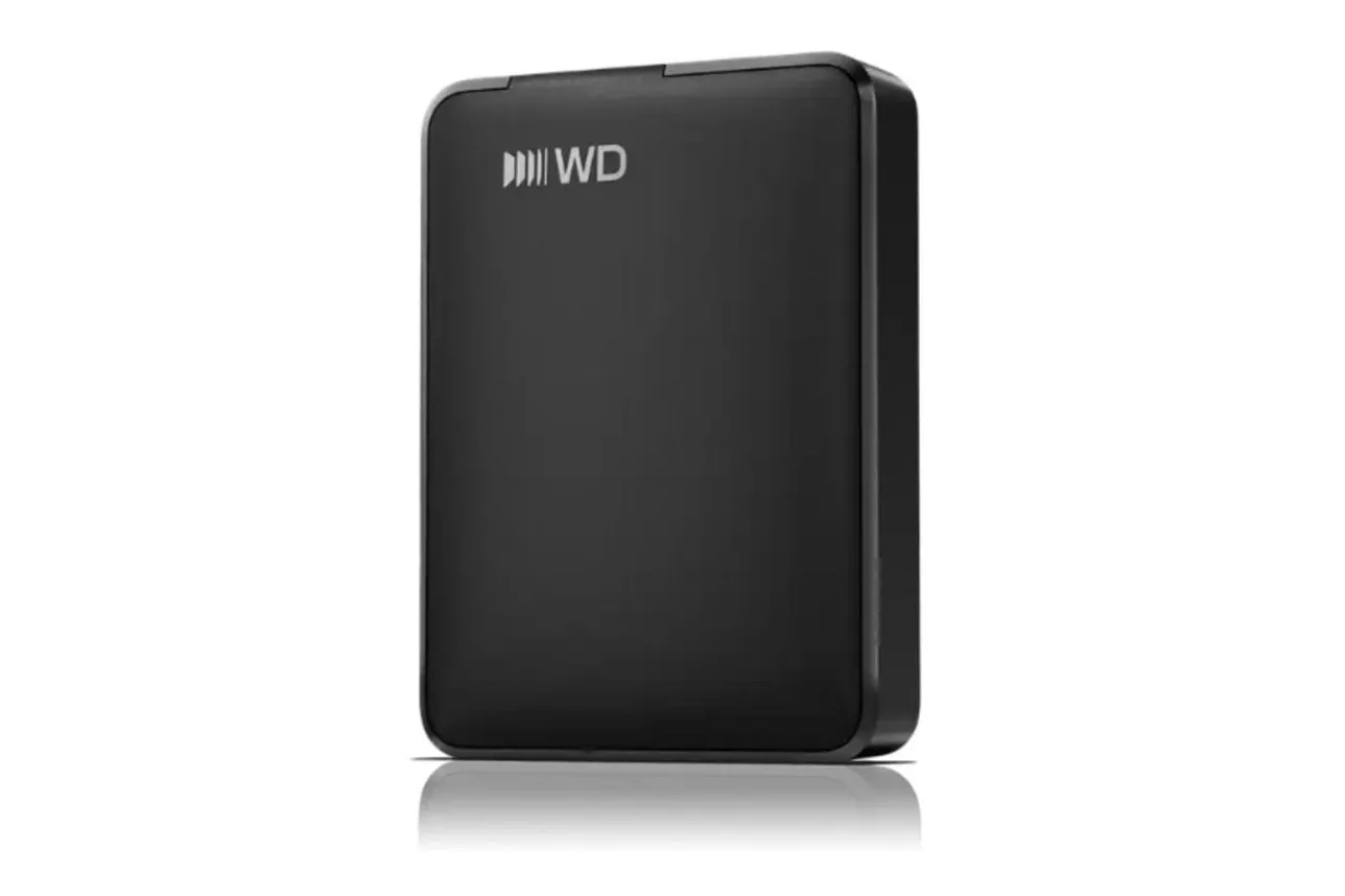 Disco duro WD Elements Portable 6 TB HDD USB-C 3.2 Gen 1