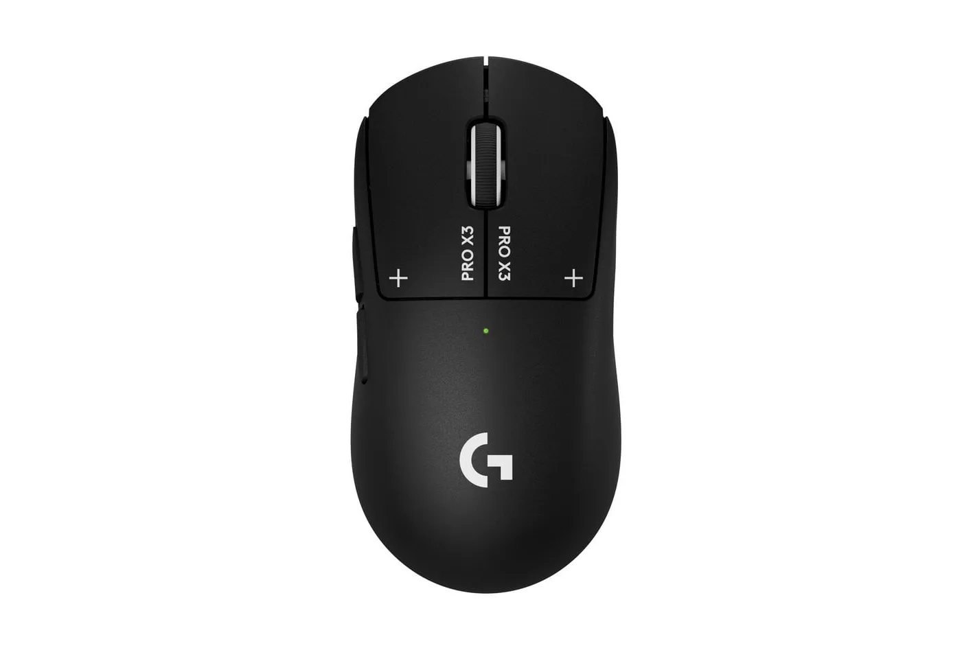 Rat&oacute;n Logitech G PRO X3 SUPERSTRIKE inal&aacute;mbrico 44000 DPI ultraligero Midnight Black