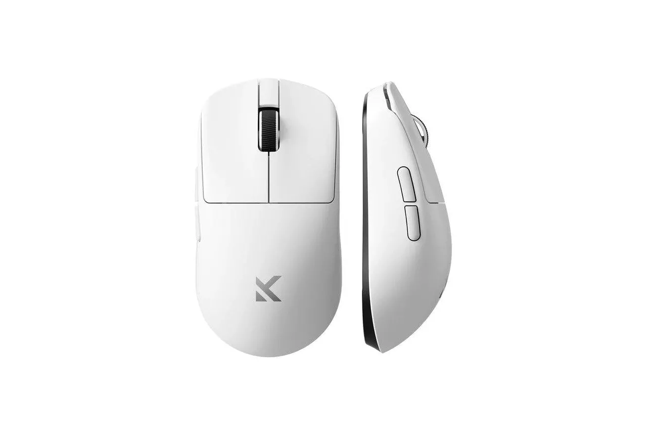 Rat&oacute;n MCHOSE L7 Ultra+ inal&aacute;mbrico 42000 DPI blanco 8000 Hz
