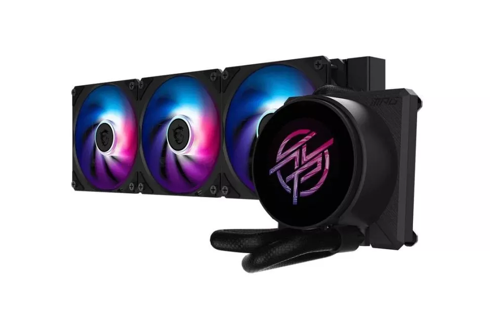 Refrigeraci&oacute;n l&iacute;quida MSI MPG CoreLiquid P22 360mm 3 ventiladores ARGB