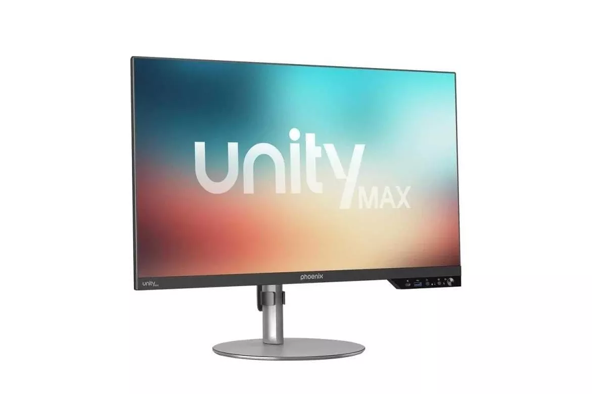 Ordenador todo en uno Phoenix Unity Max Intel Core i3-14100 16GB 1TB 24" Windows 11