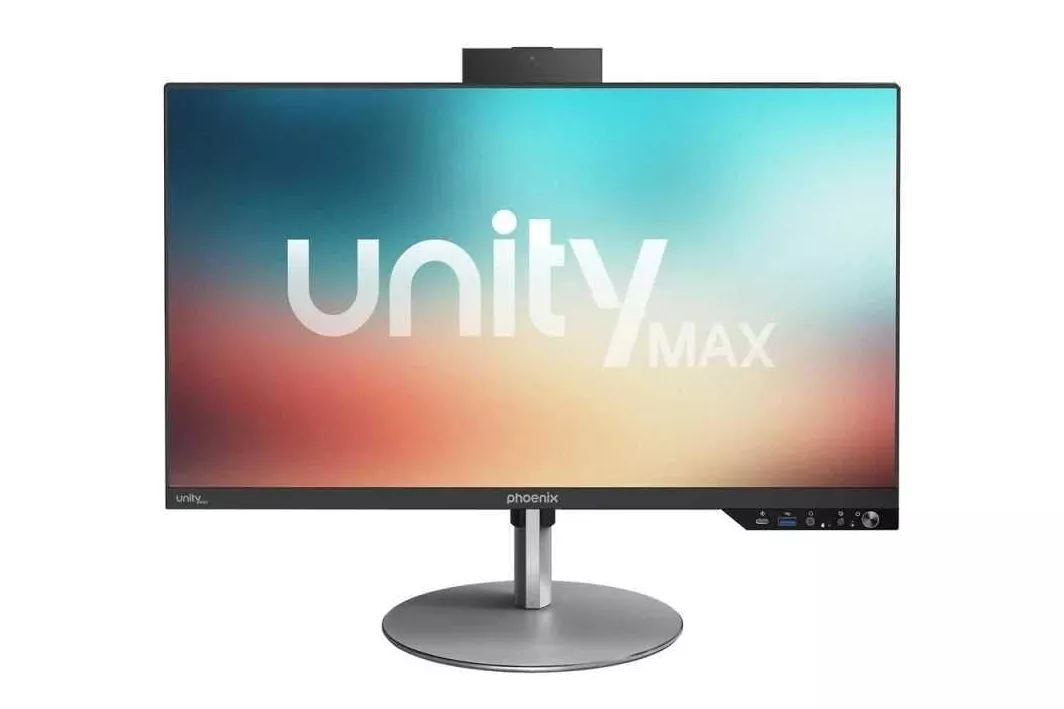 Ordenador Todo en uno Phoenix Unity Max Intel Core i5 16GB 512GB SSD 23,8" Windows 11