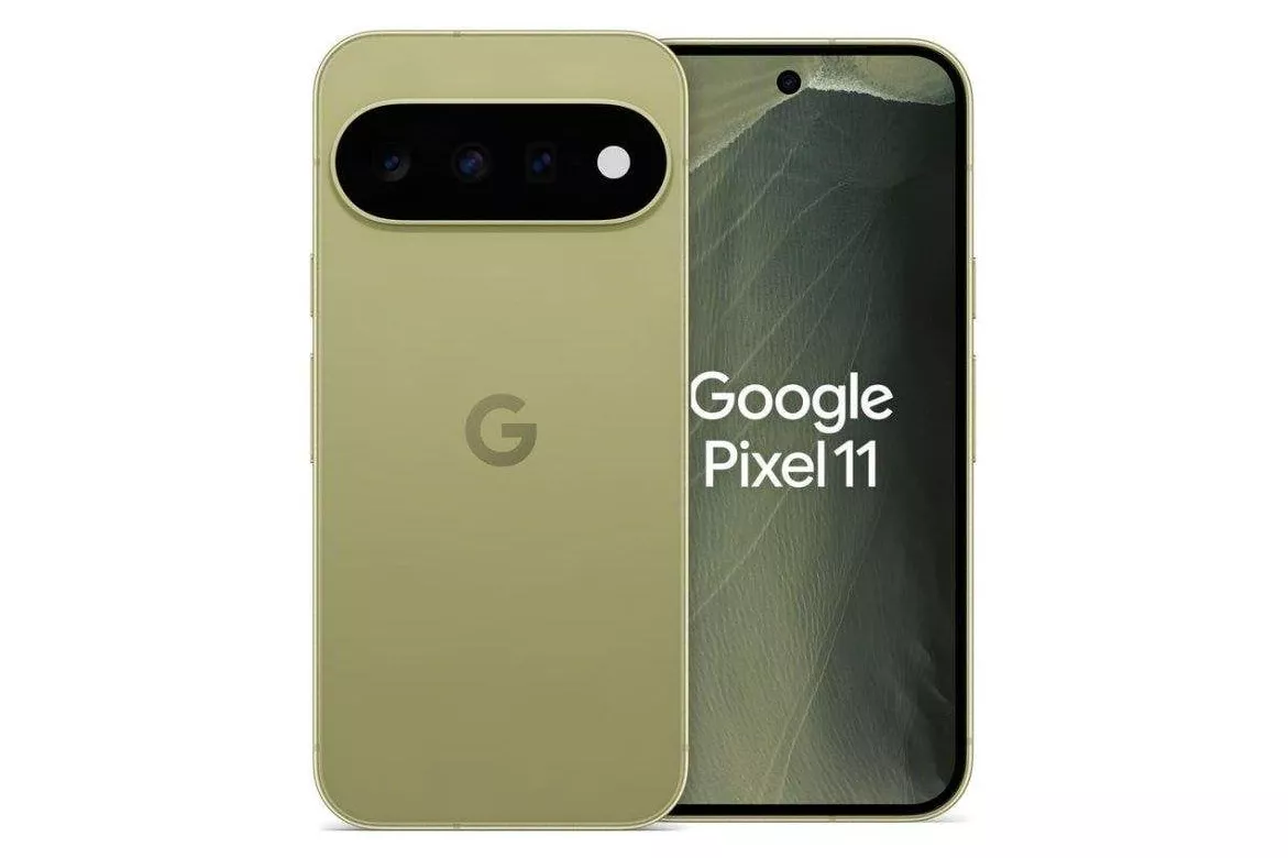 Google Pixel 11 5G 12GB 256GB 6.2" Verde Oliva