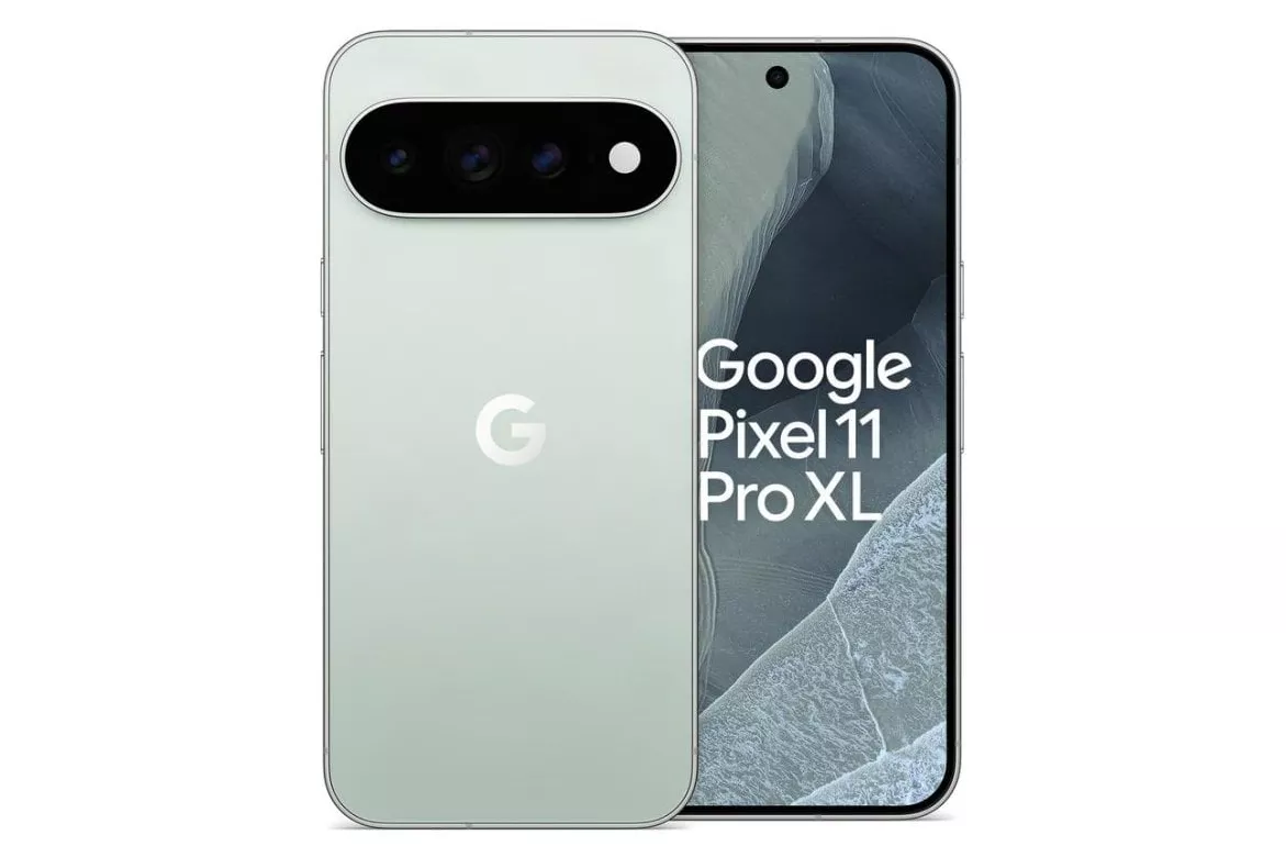 Google Pixel 11 Pro XL 5G 16GB 512GB 6.8" Gris niebla
