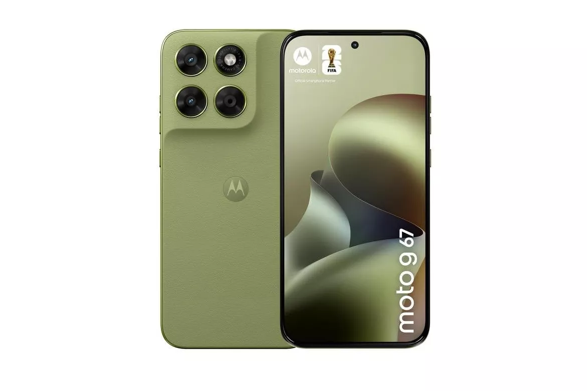 Motorola Moto G67 5G 8GB 256GB 6.8" Verde