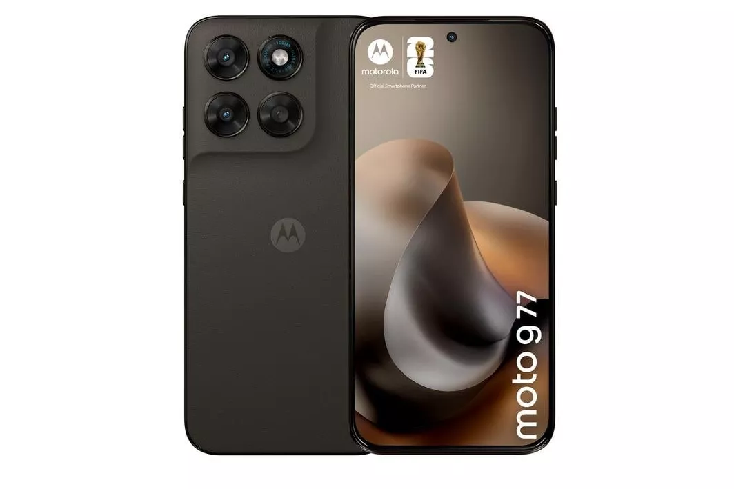 Motorola Moto G77 5G 8GB 128GB 6.8" Negro Dual SIM