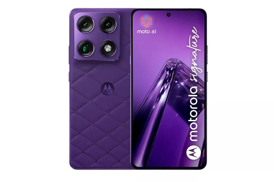 Motorola Signature 5G 16GB 512GB 6,78" Indigo Violeta triple c&aacute;mara
