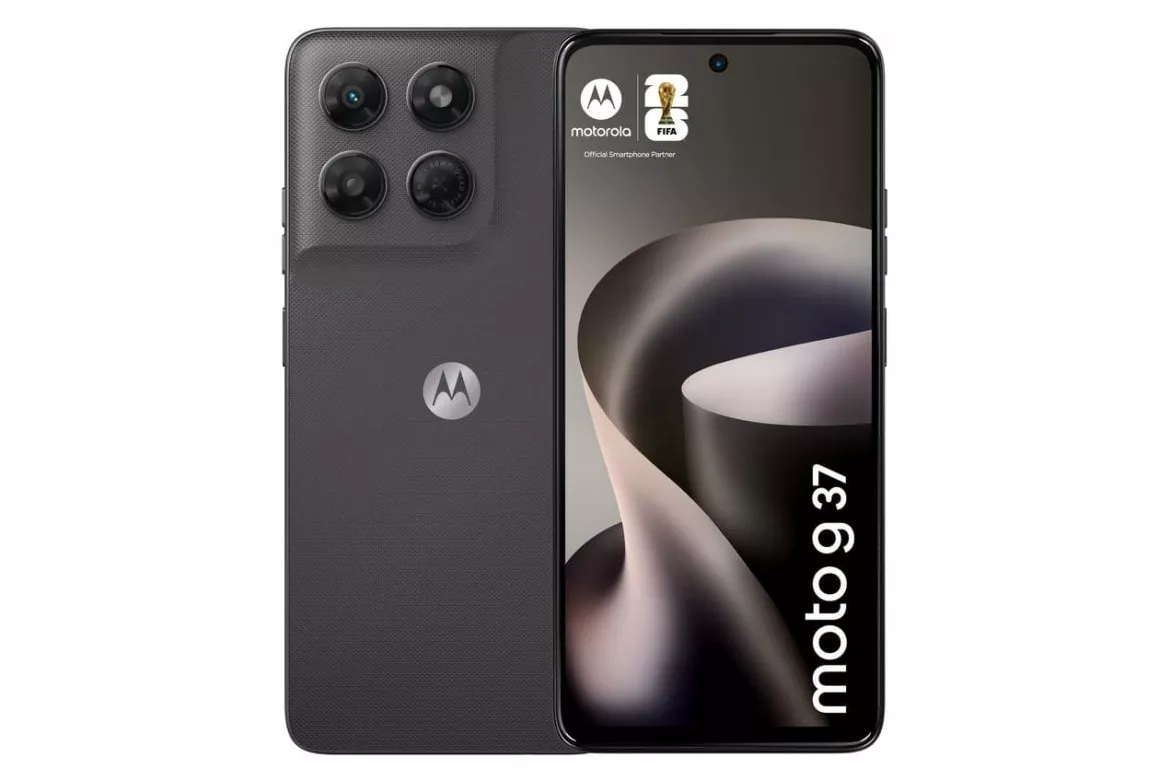 Motorola Moto G37 5G 4GB 128GB Gris 6,67" Pantalla 120 Hz