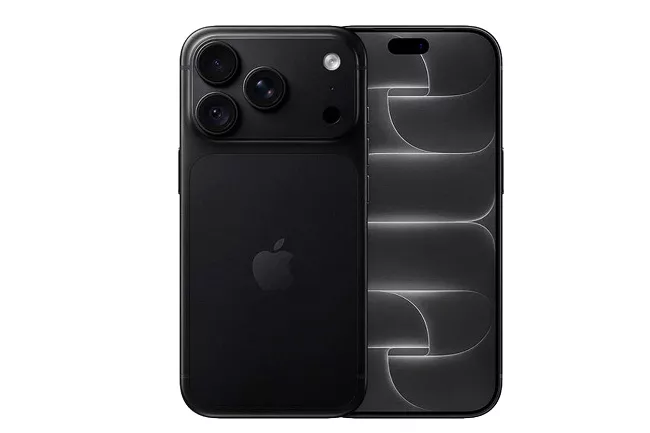 Smartphone/M&oacute;vil Apple iPhone 18 Pro 6.3" 12GB 256GB 5G Negro