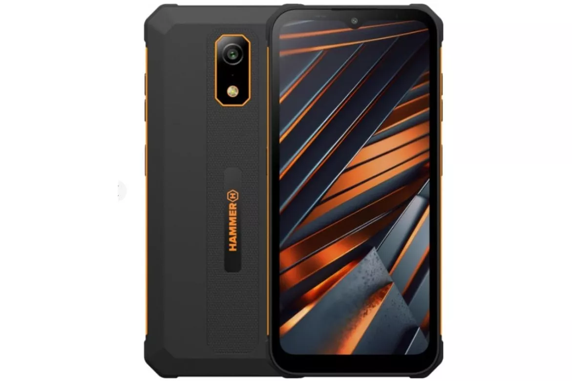 Hammer IRON Va 4G 4GB 64GB 6.56" Negro Naranja
