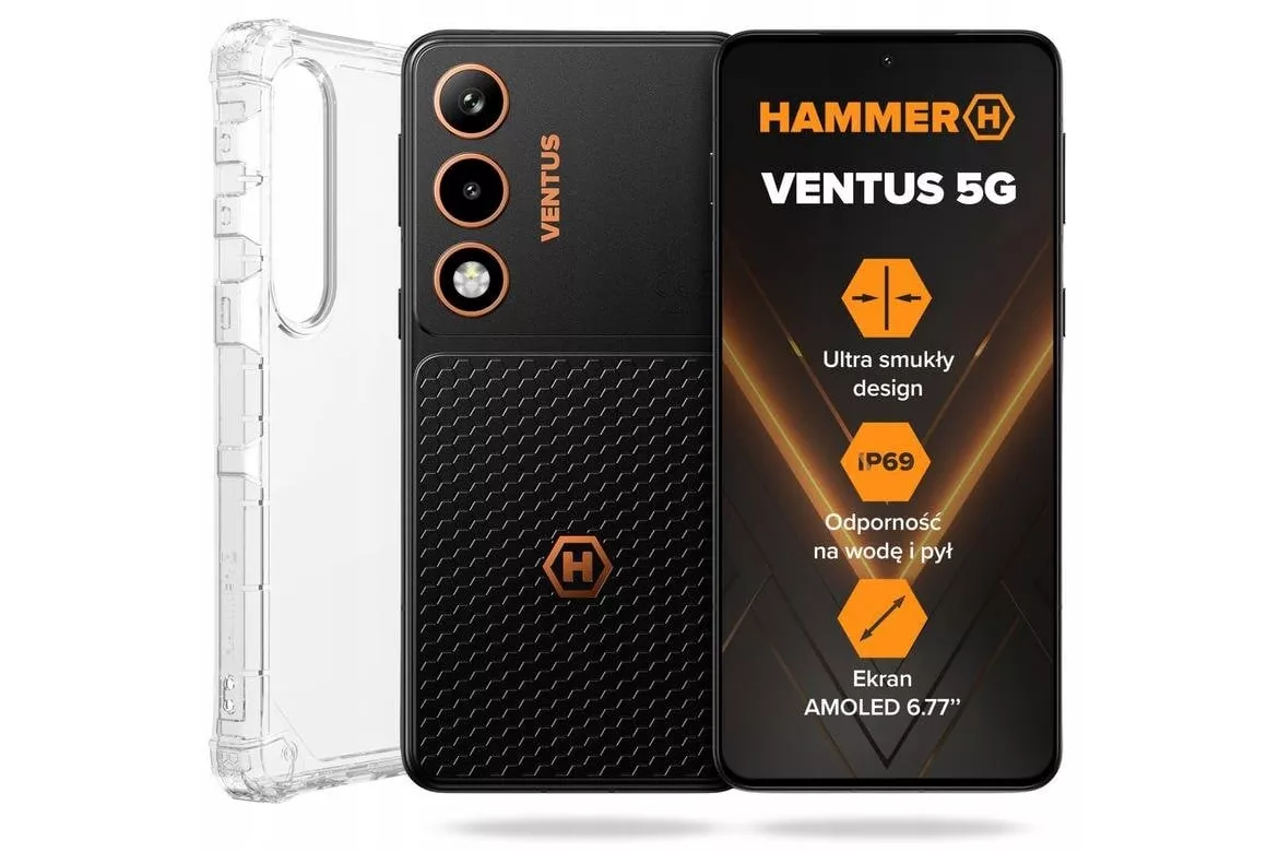 HAMMER Ventus 5G 8GB 256GB 6.77" Negro