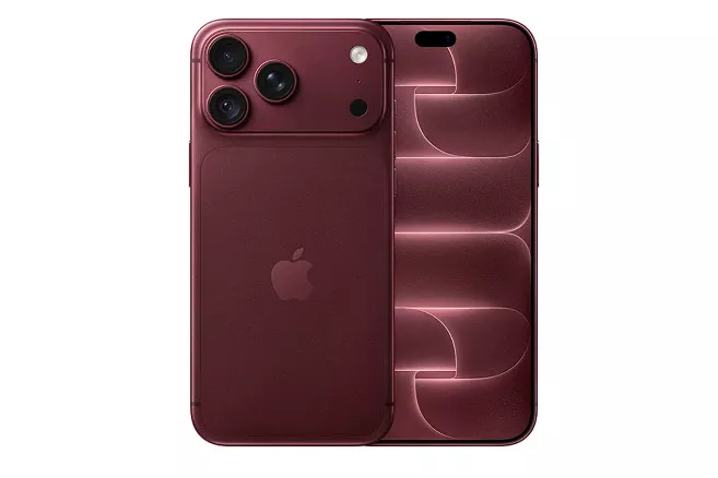 Smartphone/M&oacute;vil Apple iPhone 18 Pro Max 6.9" 12GB 1TB 5G Burdeos