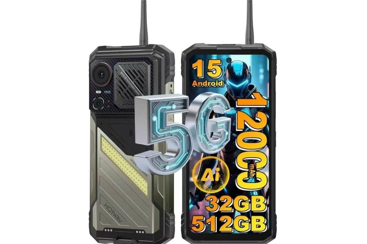 HOTWAV Hyper 8 Ultra 5G 12GB 512GB 6.8" Negro