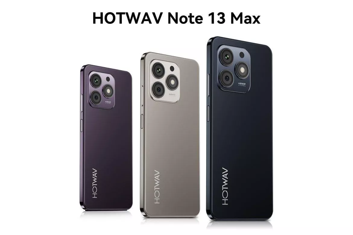 HOTWAV Note 13 Max 4G 6GB 256GB Dorado 6,8" Dual SIM