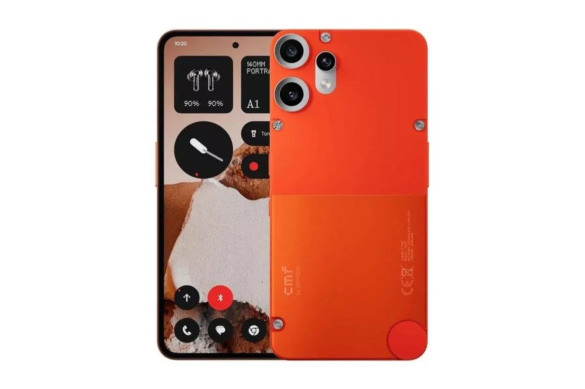 Nothing CMF Phone 2 Pro 5G 8GB 128GB 6.77" Naranja