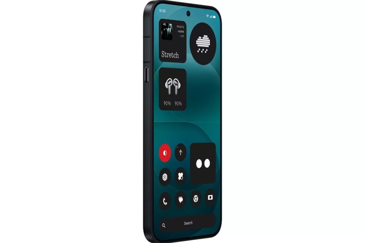 Nothing Phone (4a) Pro 5G 8GB 128GB 6.83" Negro