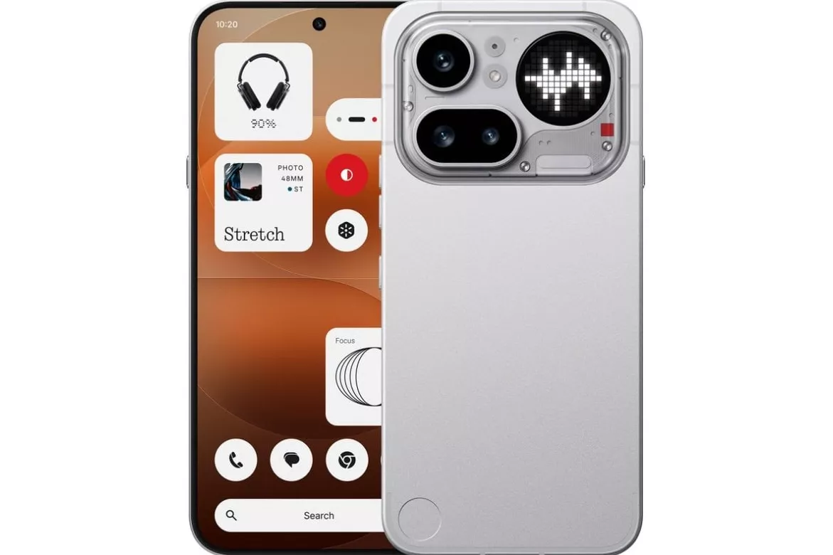 Nothing Phone (4a) Pro 5G 8GB 128GB 6.83" Plata
